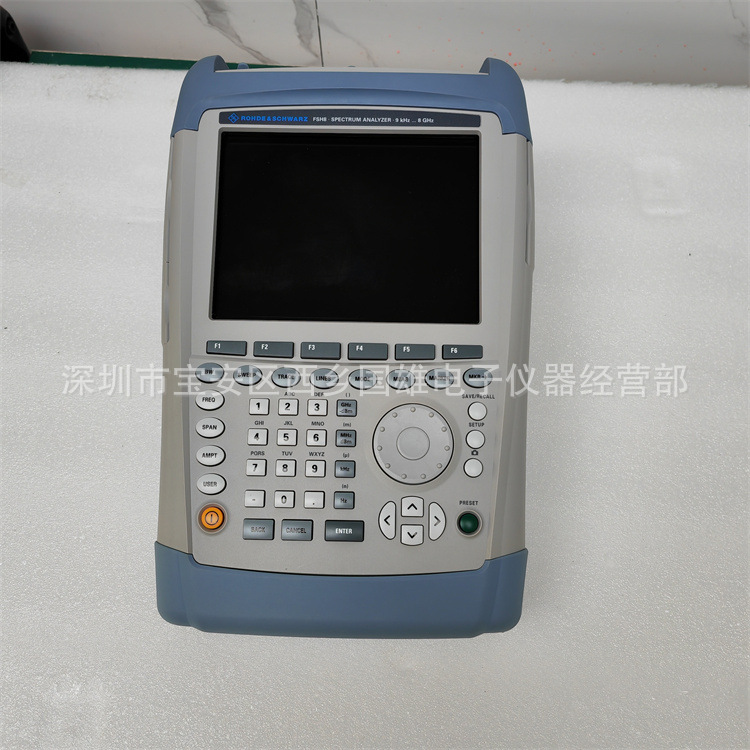 供应 罗德与施瓦茨 RS FSH8频谱分析仪9kHz ~ 8GHz