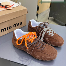 ţƤ�\��Ь ����MIUMIU NB530Ůʽ�\�ӆ�Ь��Ů�͹��ϵ�Ь��