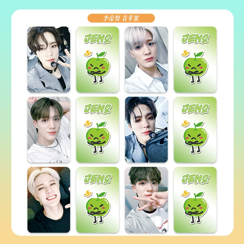 NCTdream корейский стиль, Carlo Jaemin Lee Mark Chung Chen Le Hae Chan Huang Renjun Lee Di Nu, фан-мерч в одном стиле