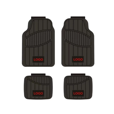 Car mats universal non-slip waterproof wear-resistant non-odor latex mats