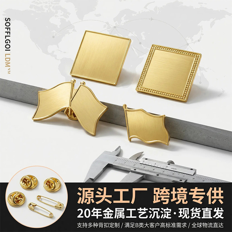 Cross-Border In-Stock Universal Round Metal Badges, Popular Commemorative Pins and Badges Featuring National Flags and Corporate or School Emblems Cross-Border In-Stock Universal Round Metal Badges, Popular Commemorative Pins and Badges Featuring National Flags and Corporate or School Emblems