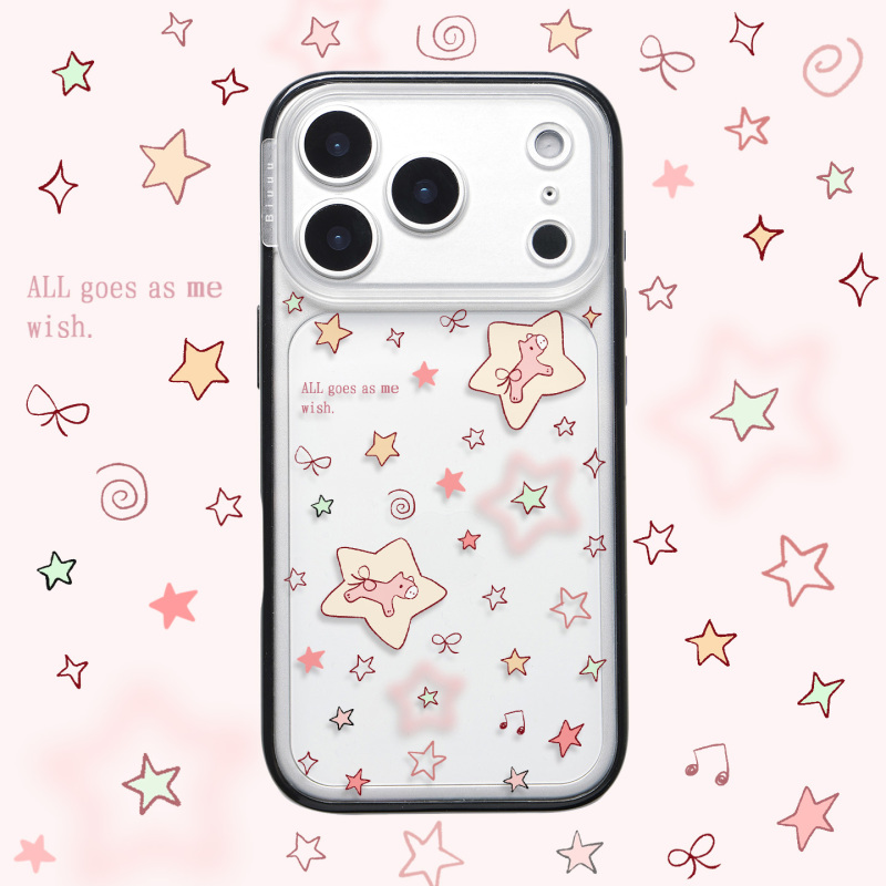 New Year's Edition Fortune Star Gathering Bmw Compatible iPhone 17 Pro Max Phone Case New Apple Soft Case with Large Window