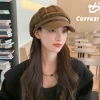 Gongge beret-khaki
