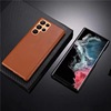 Suitable for Samsung S23ULTRA mobile phone case, lamb pattern leather shell Samsungs23u lamb pattern leather case