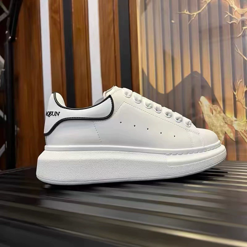 Пятно толстая подошва маленькая белая обувь женская обувь новая белая повседневная обувь для кексов