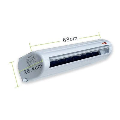 Automotive air conditioning – electric air conditioner van
