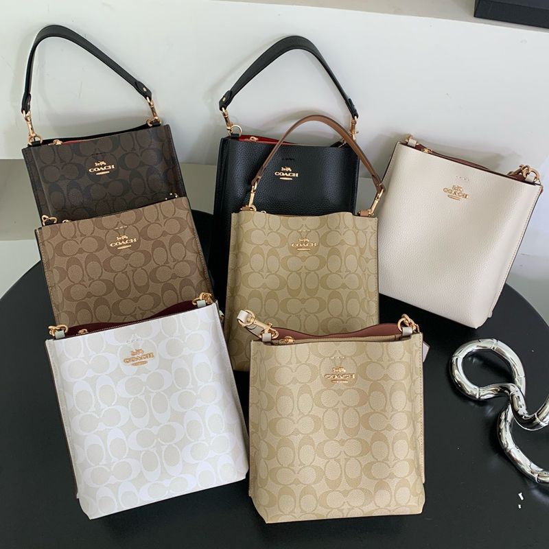 Coco C's High-Quality Jasmine Mollie22 Bucket Bag Presbyopic Elegant Large-Capacity Single Shoulder Crossbody Handbag for Women Coco C's High-Quality Jasmine Mollie22 Bucket Bag Presbyopic Elegant Large-Capacity Single Shoulder Crossbody Handbag for Women