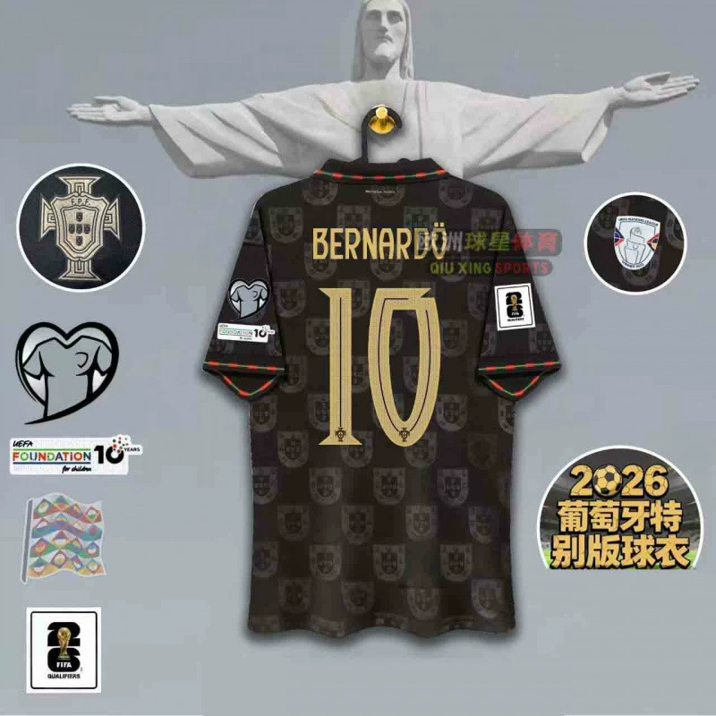 2026 португальская памятная майка сборной футбол; форма Ronaldo Fernandez Felix Leao