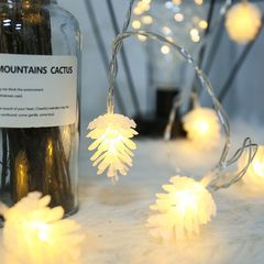 LED彩燈燈串房間掛燈宿舍裝飾擺攤星星燈露營帳篷氛圍節日燈批發