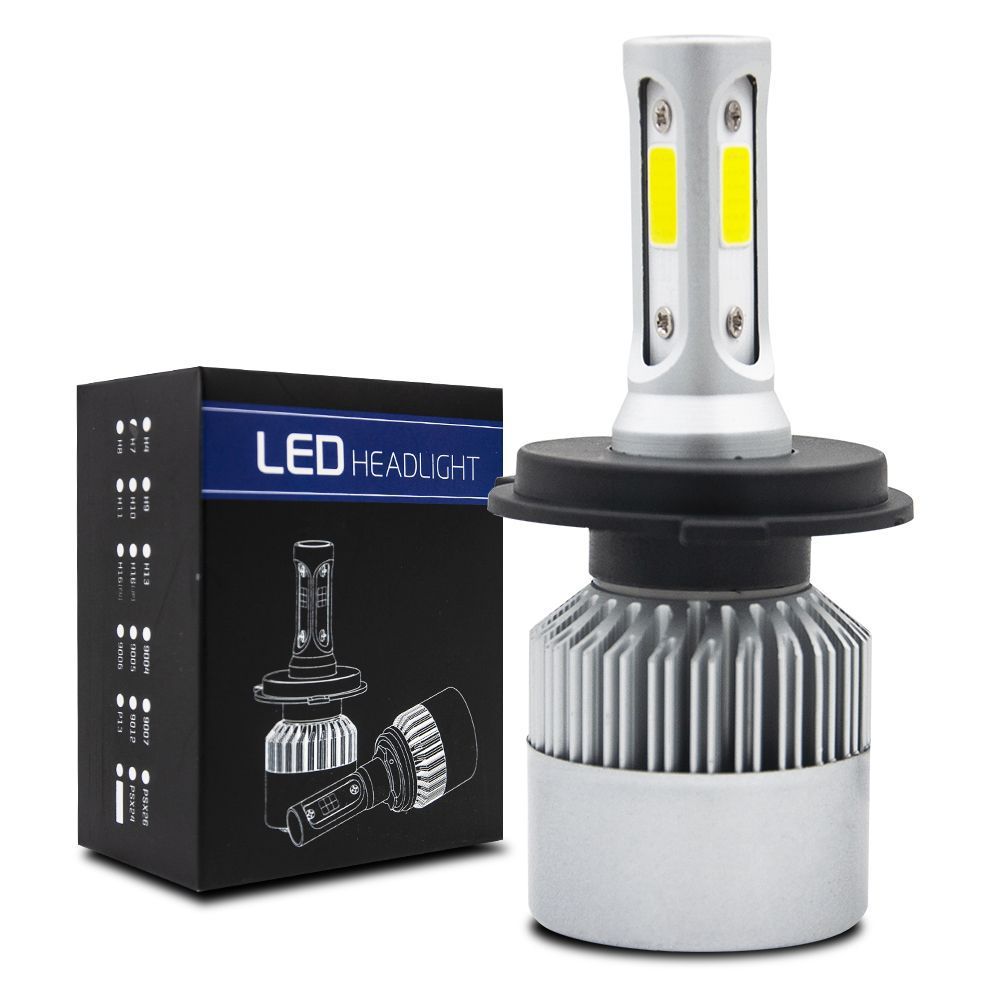 Tcyato Factory Direct Sales Car Led Headlights Super Bright Laser S2 S4 Car Lights Three-Sided Spotlight Led Front Lights