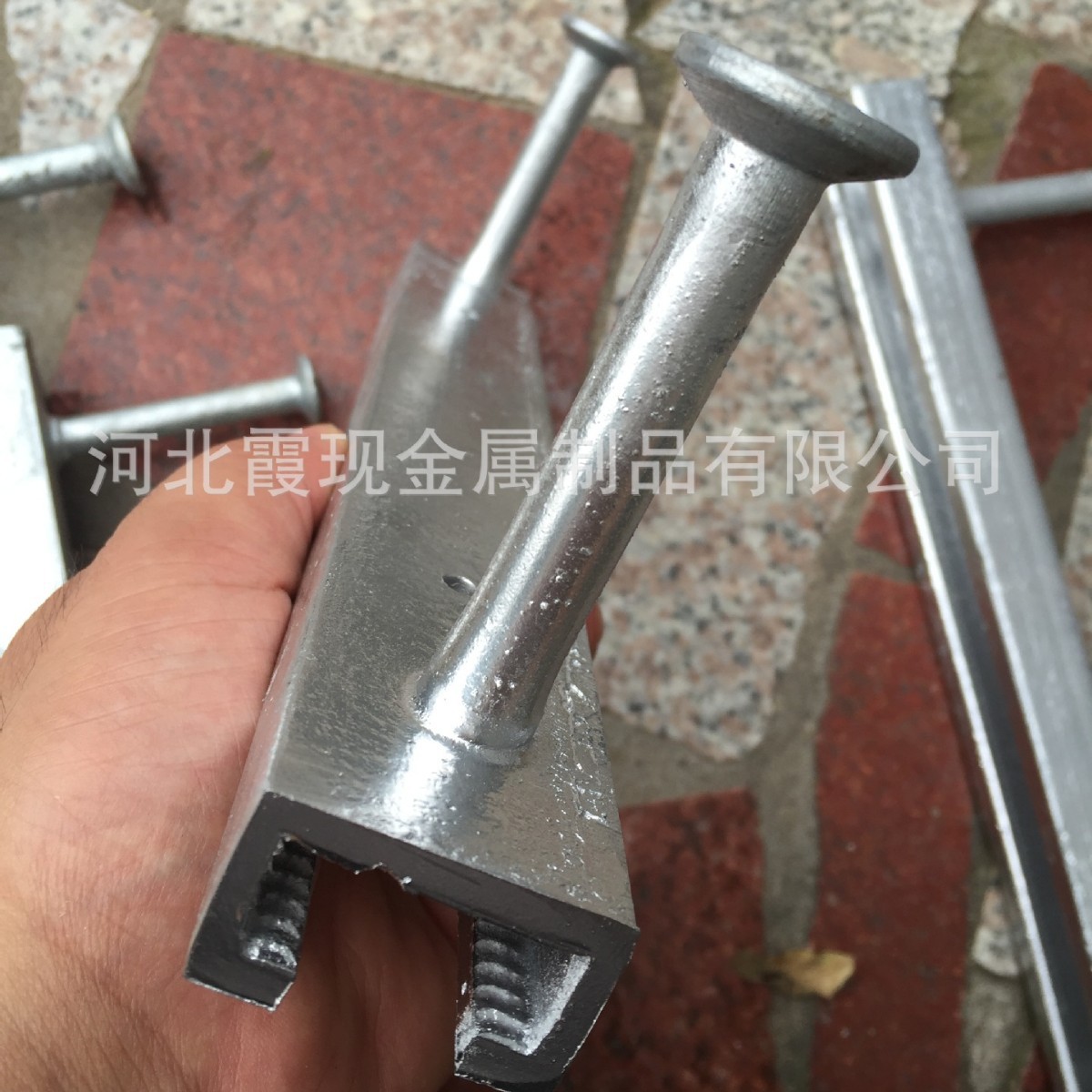 河北40*22预埋槽道 燕尾型槽式预埋件 带齿预埋槽钢 厂家生产