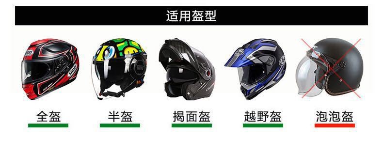 头盔防雨防雾膜