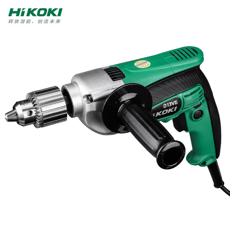 高壹工机 HiKOKI D13VG 日立13mm大功率手电钻(调速/800W)