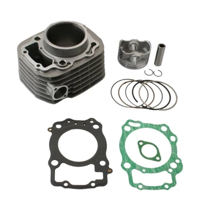 250CC motorcycle cylinder, Cylinder and parts