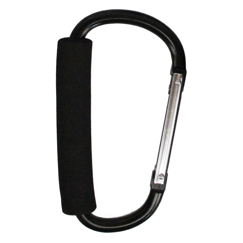 Hebrelai Eve Sponge 135Mm*9Mm D Type Large Aluminum Alloy Carabiner Vegetable Lift Roller Skating Shoe Buckle