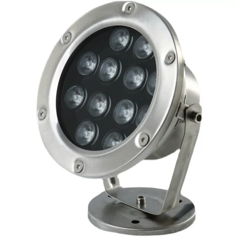 LED-подводные туристические водонепроницаемые огни, цветной фонтан, дистанционное управление
