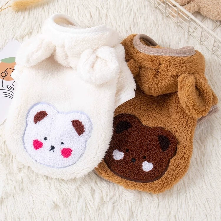 Собачья одежда теплая осенью и зимой