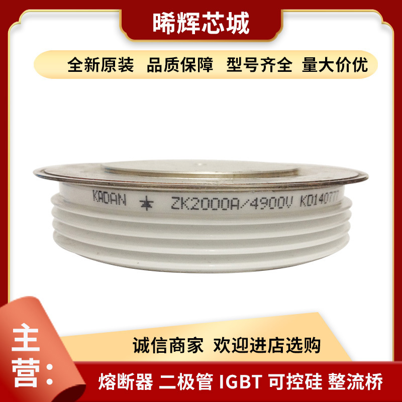 ZK2000A4900V ZK2000A3900V 型号齐全量大从优大功率可控硅模块