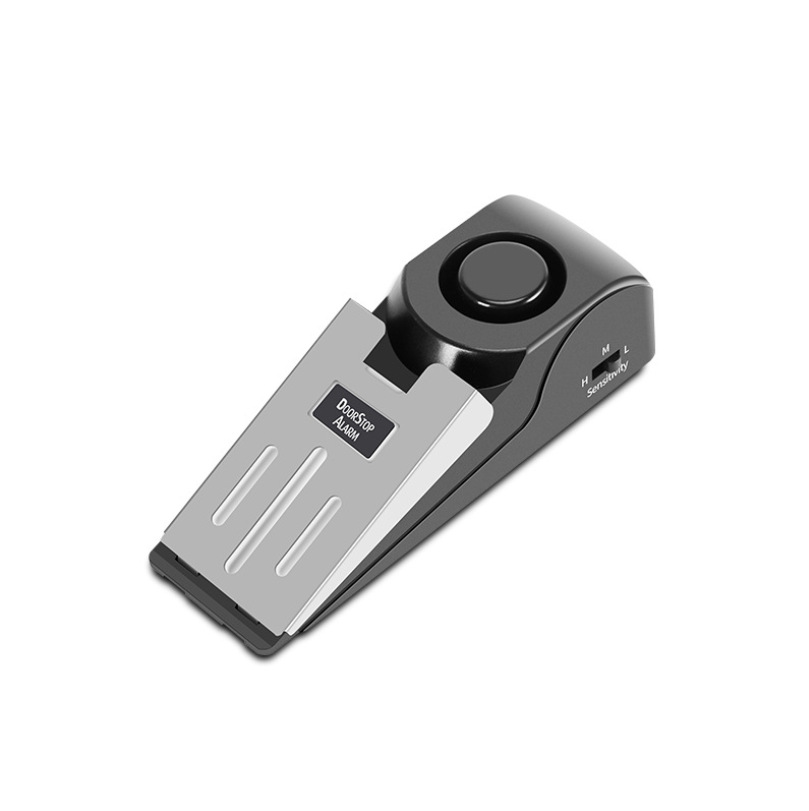 旅馆用门阻防盗报警器 门缝报警器 门塞报警器 家用门挡报警器