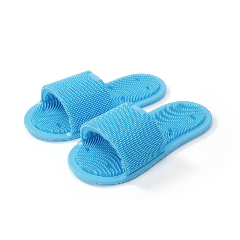 Lavado de pies artefacto pie perezoso frotando zapatillas pad cepillo pie placa exfoliante Baño de silicona pie frotando pad masajeador herramienta