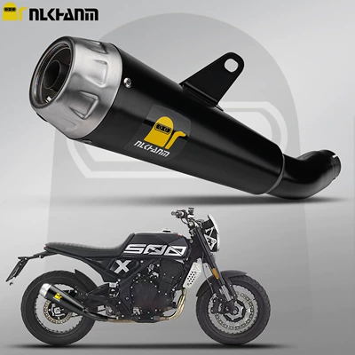 non-destructive installation, Motorcycle exhaust pipe