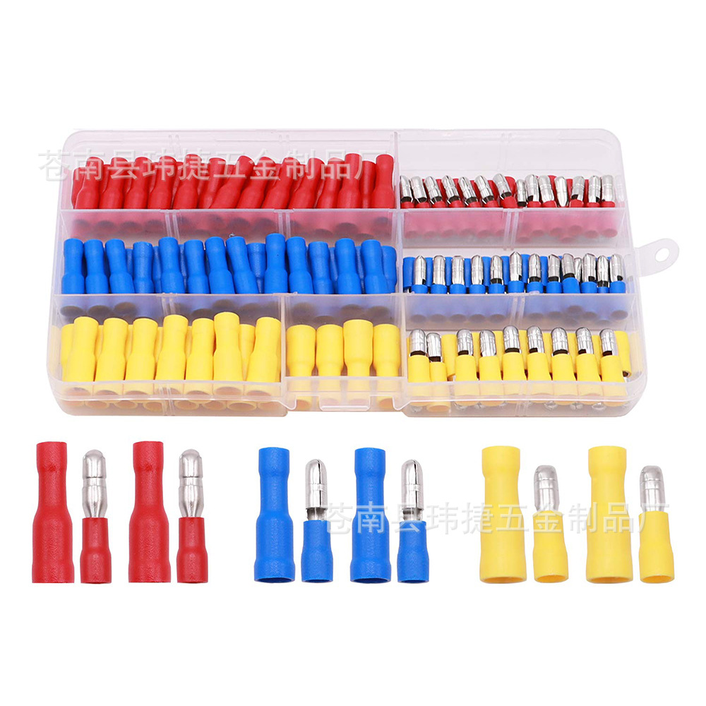 Of160 PCSCold-pressed Terminal Blocks Boxed MPD1/MPD2/MPD5.5 Combination Set