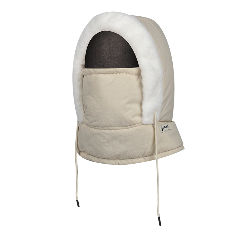 Sombreros de invierno 2024 más terciopelo calor protector de orejas gorras de rayos frías abrigo de viento máscaras de ciclismo más terciopelo al por mayor