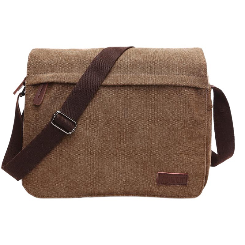 Shoulder Bag, Men's New Fashion Portable Outdoor Computer Bag, Casual Korean Style