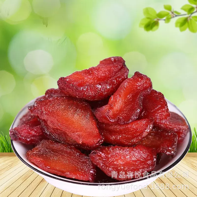 蜜饯果脯黑布林果干布朗李网红休闲零食厂家散装批发酸甜可口