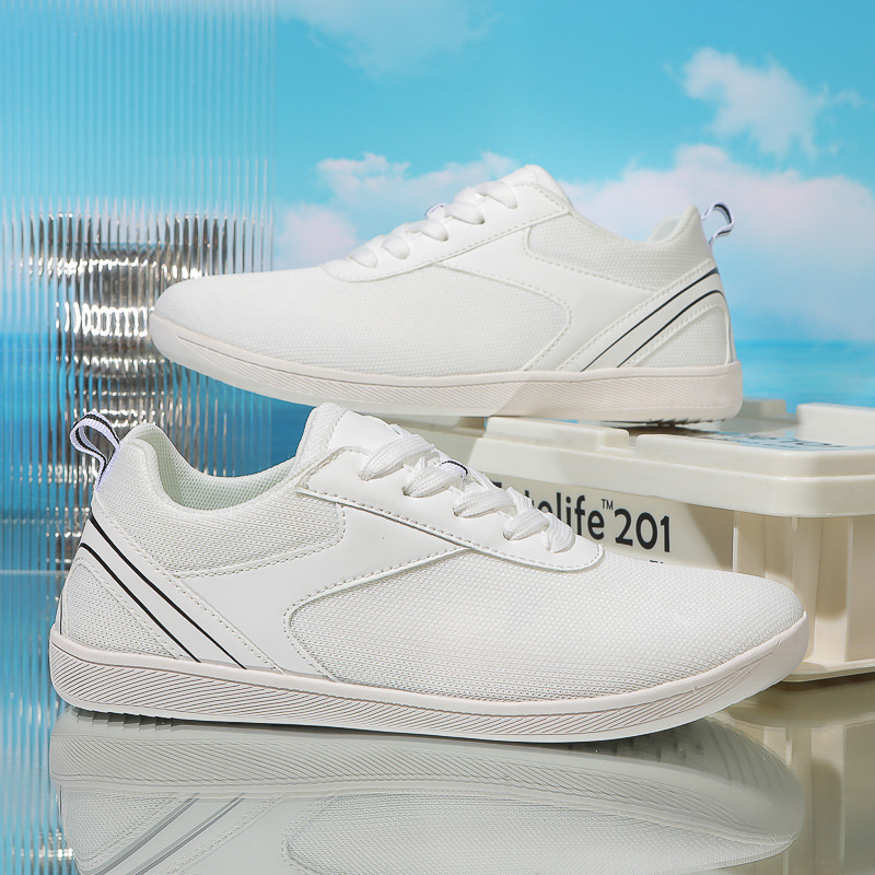 New Wide-Last Shoes, Comfortable Women's Walking Shoes, Men's Wide-Toe Shoes, Couples' Breathable Soft-Soled Fly-Knit Sports Fitness Casual Shoes