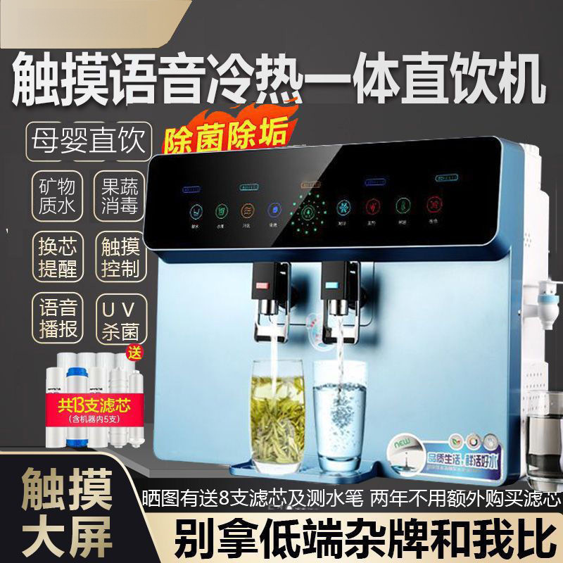 Water Purifier Household Direct Drinking Heating Ro Reverse Osmosis Ultrafiltration Tap Water Well Water Water Dispenser
