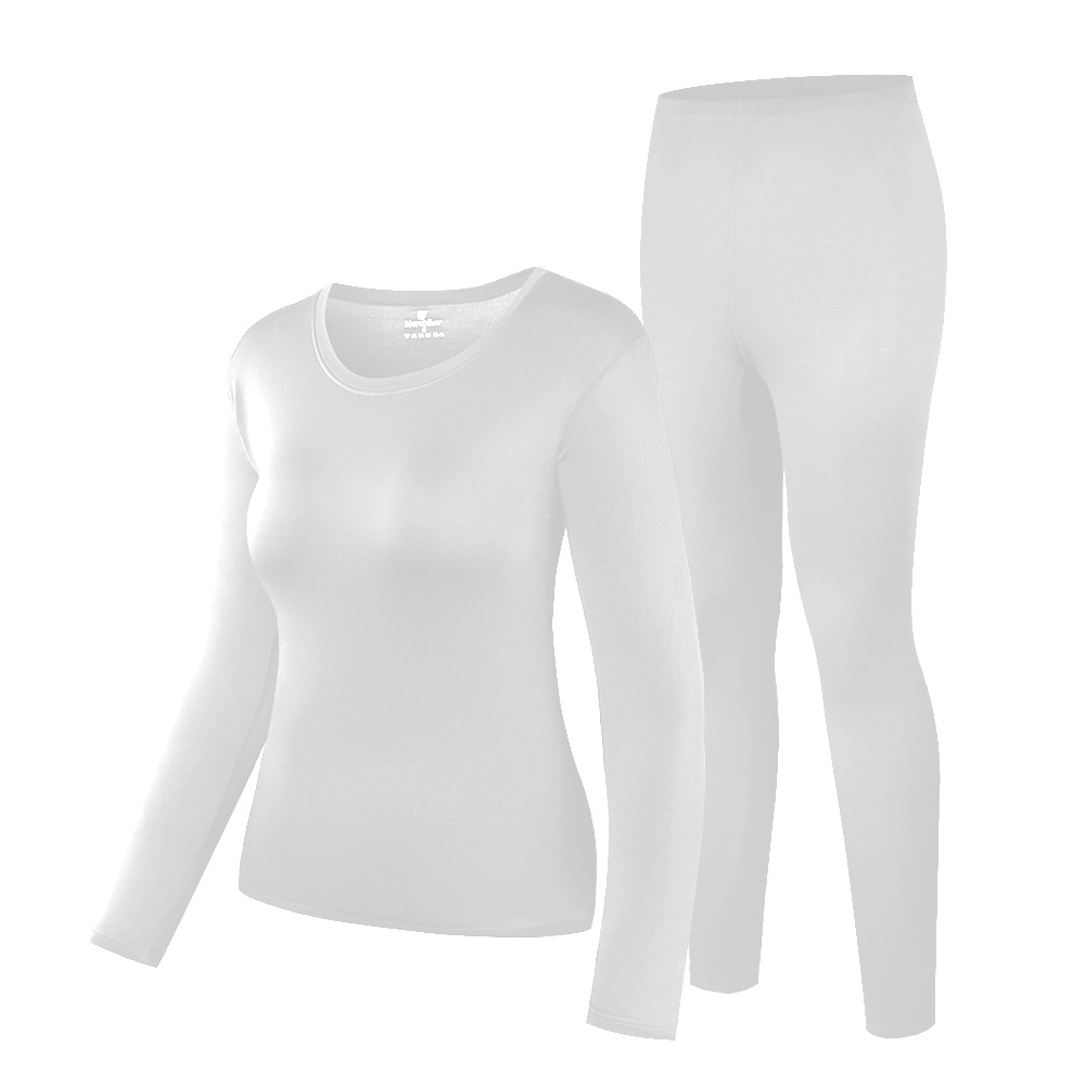 Herobiker ropa interior térmica traje de esquí la motocicleta apretado largo Johns invierno cuello redondo otoño