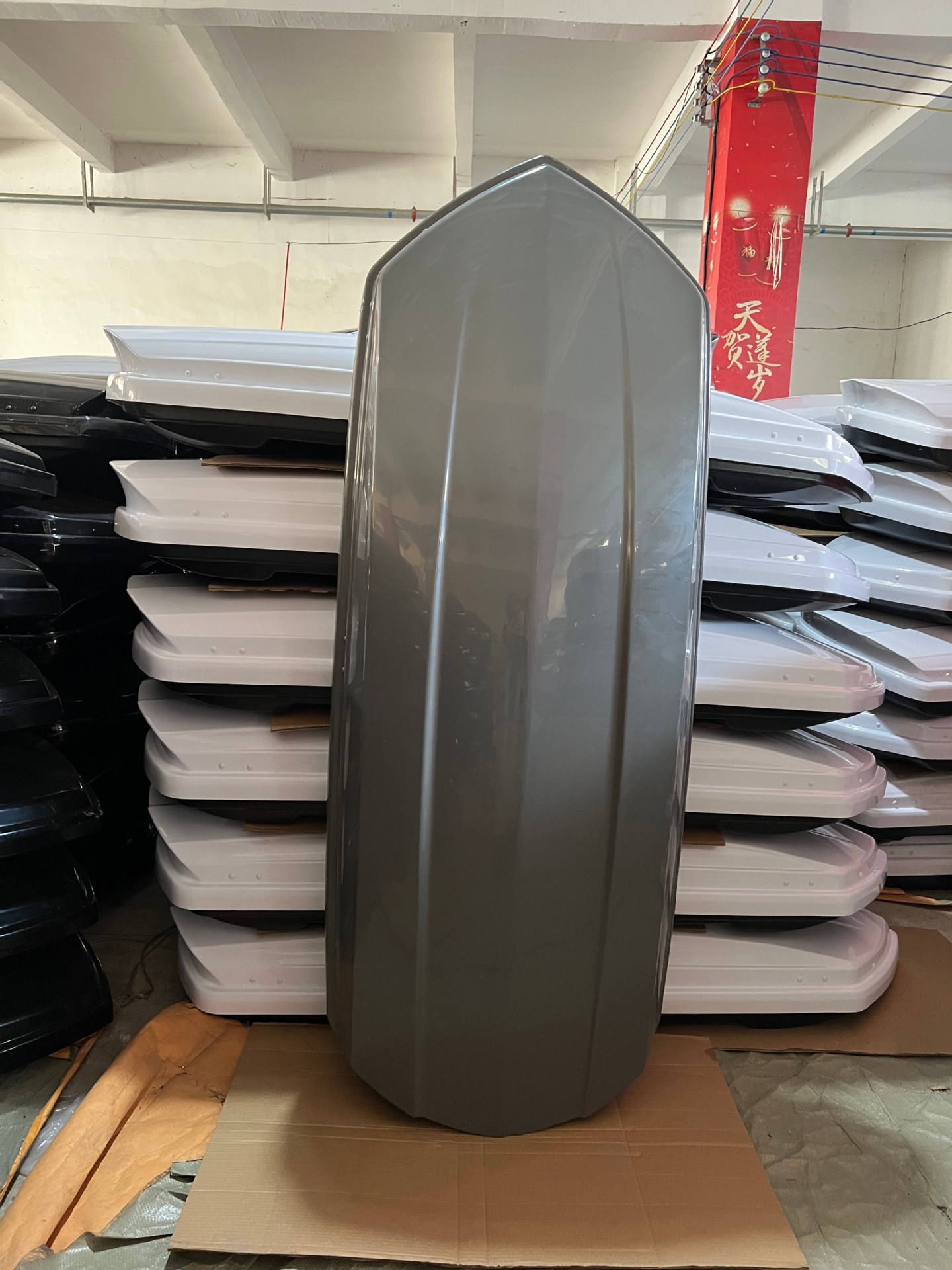 [580L Roof Box] Factory Direct Sales Roof Box Ultra-Thin Roof Box Suitcase Luggage Rack