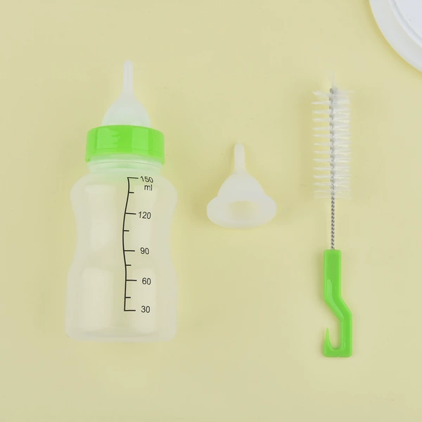Green feeding bottle, 150 ml