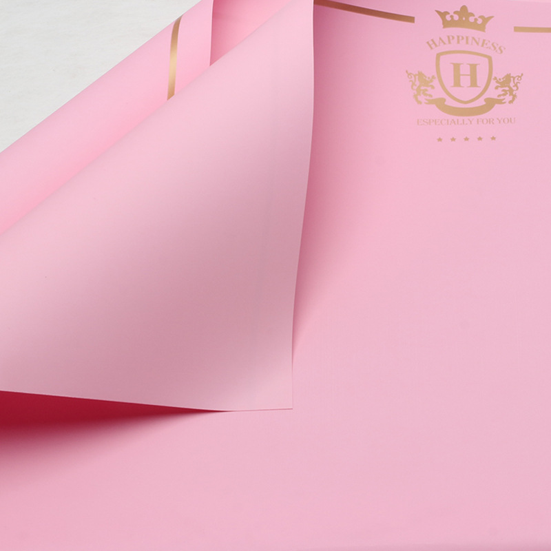 Huaxi comercio exterior papel criollo reina papel de embalaje impermeable material floral ramo de embalaje papel de embalaje floral al por mayor