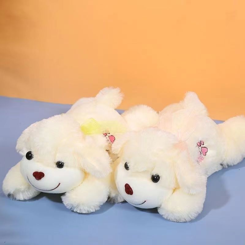 웃는 얼굴 스카프를 두른 강아지, 차량용 봉제인형, 어린이 인형, 베개, 인형뽑기 인형, 이벤트 선물, 차량 장식