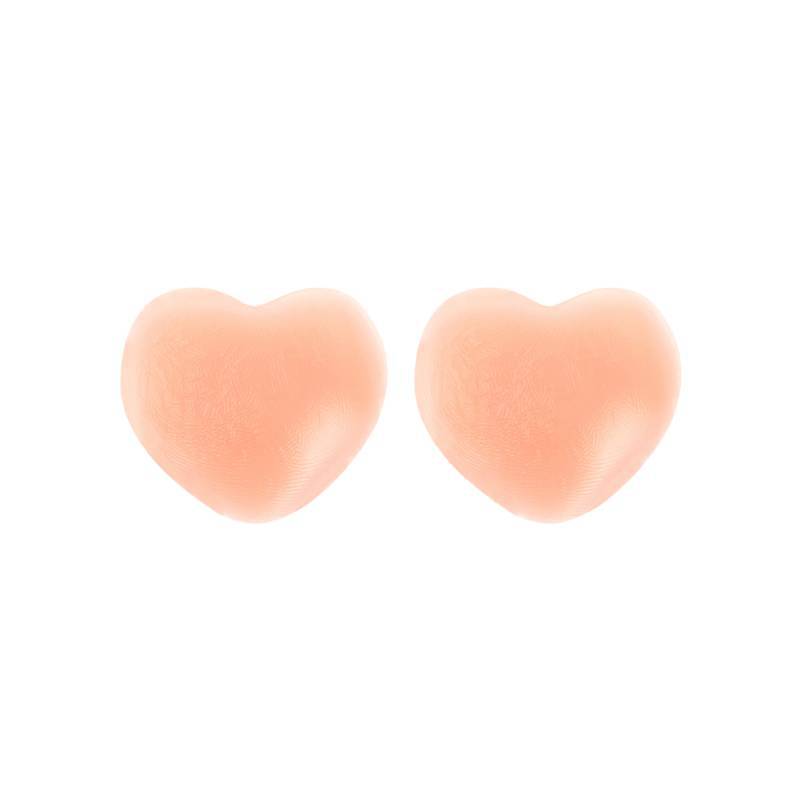 Paste de pecho de dama transfronteriza silicona invisible anti-protuberancia pezón pegatina de vestido de boda colga especial anti-luz redonda pechos belleza