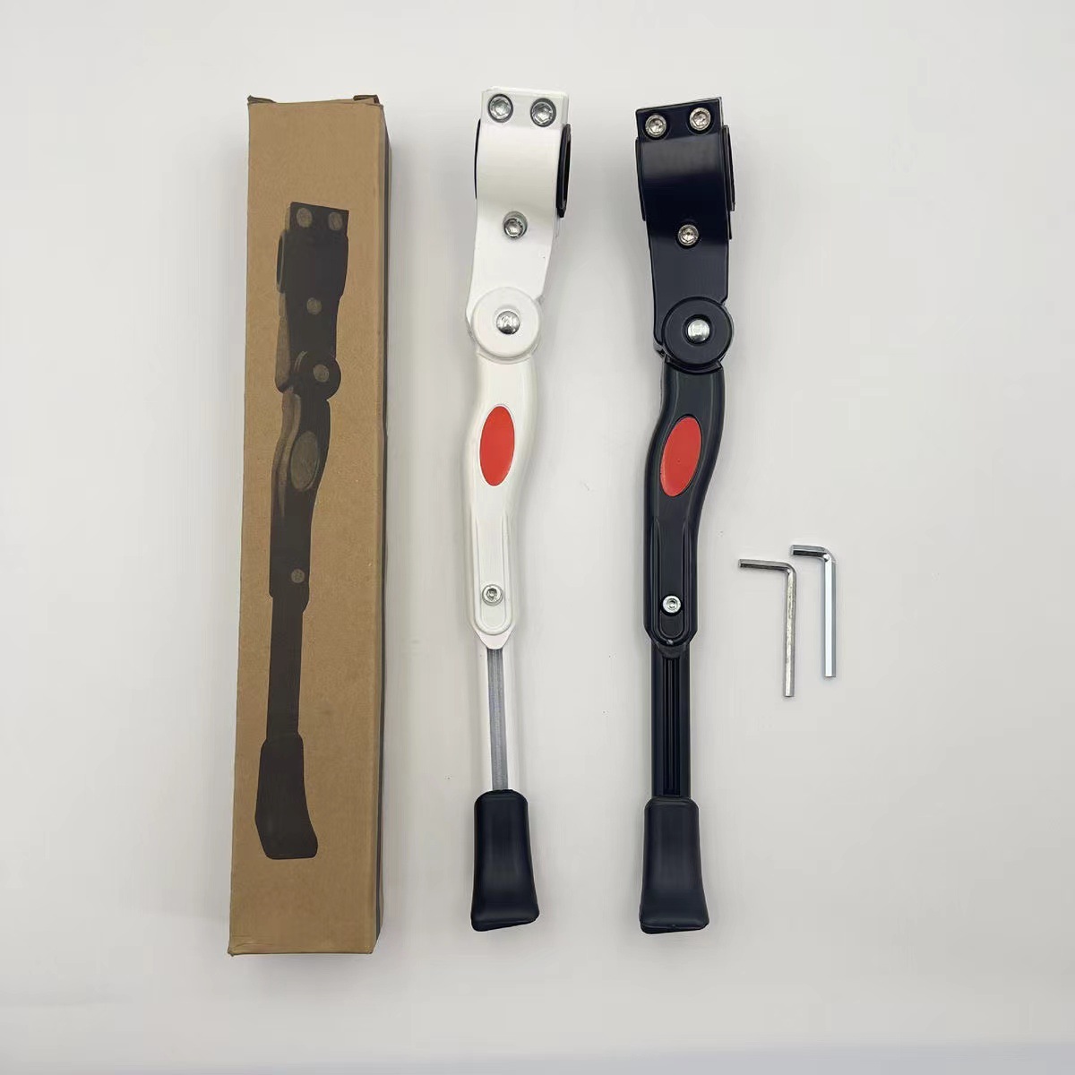 Llave de aluminio con caja de papel