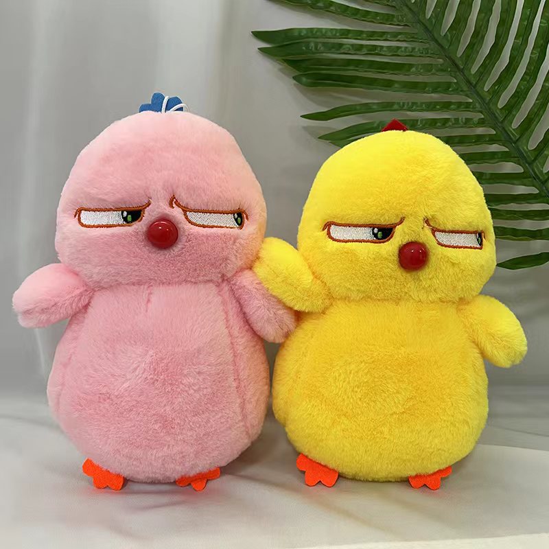 Staring chicken (random color)