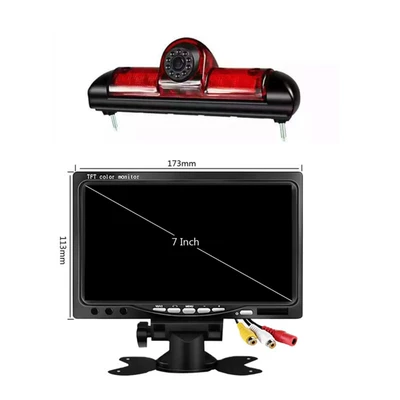 vehicle-mounted AHD1080P high-definition reversing – Vehicle camera - high-position-brake-light-camera-7inch-display