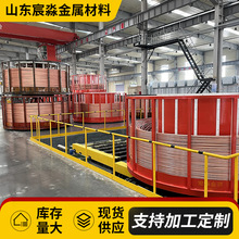 厂家供应TP2紫铜盘管 硬态紫铜管 紫铜直管 空调制冷专用