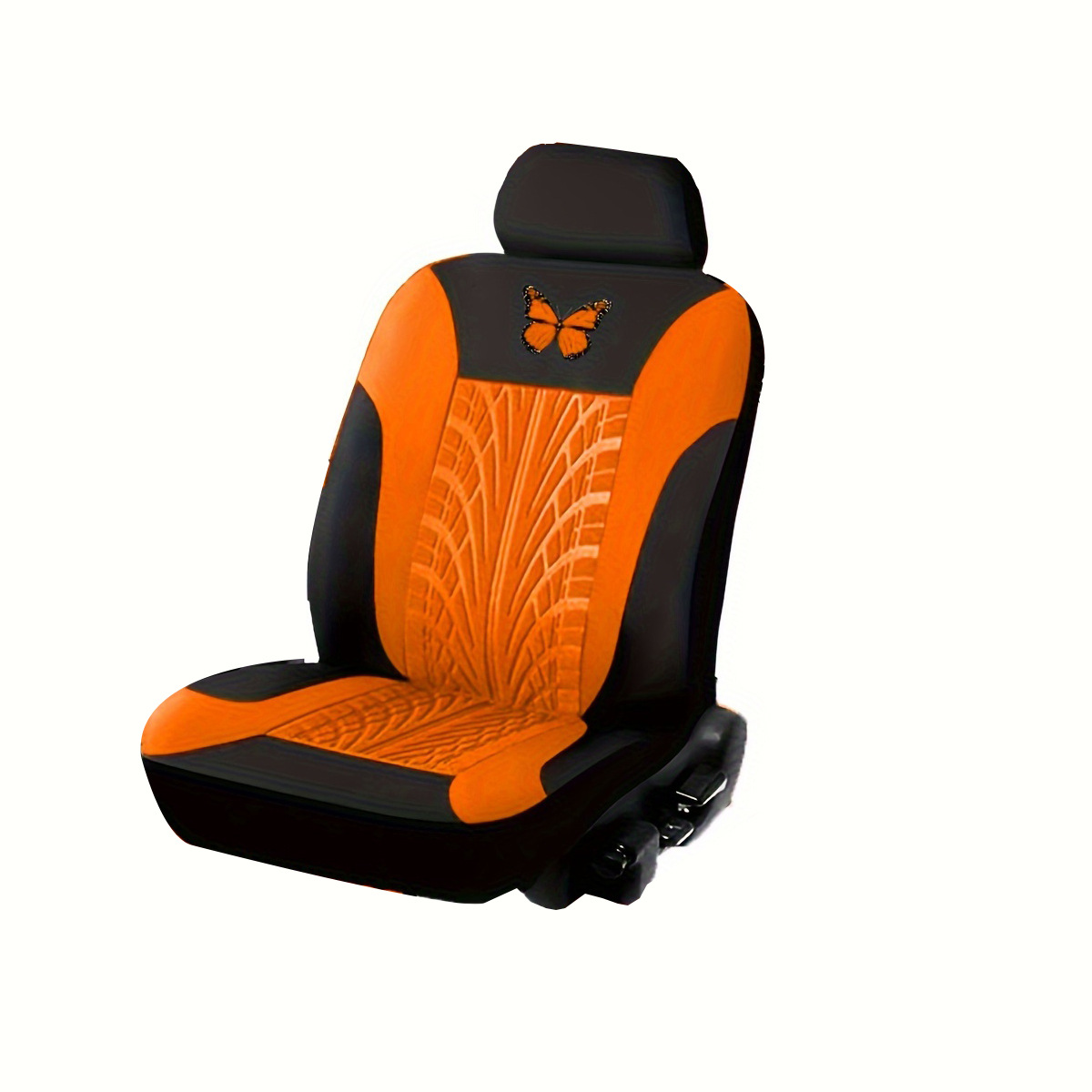 Car Seat Cover Set, Universal Butterfly Pattern Embroidered Car Seat Cover from the Source Manufacturer