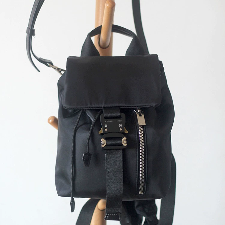 [现货1017 ALYX 9SM包 BAG Backpack机能战术锁扣男女单肩双肩背包]