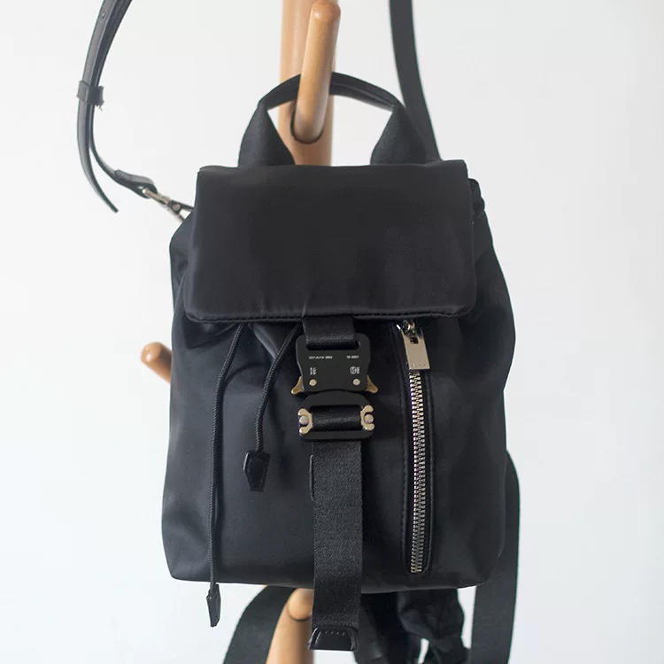 [现货1017 ALYX 9SM包 BAG Backpack机能战术锁扣男女单肩双肩背包]