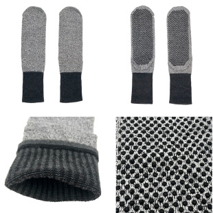 Manufacturer Wholesale 5-Level Cut-Resistant Socks, Breathable and Soft Outdoor Round-Toe Socks, Outdoor Protection Foot Protection Wholesale