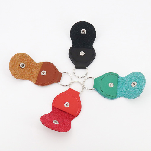 Folk guitar pick storage bag, electric guitar pick box storage bag, celluloid pick bag, pick clip