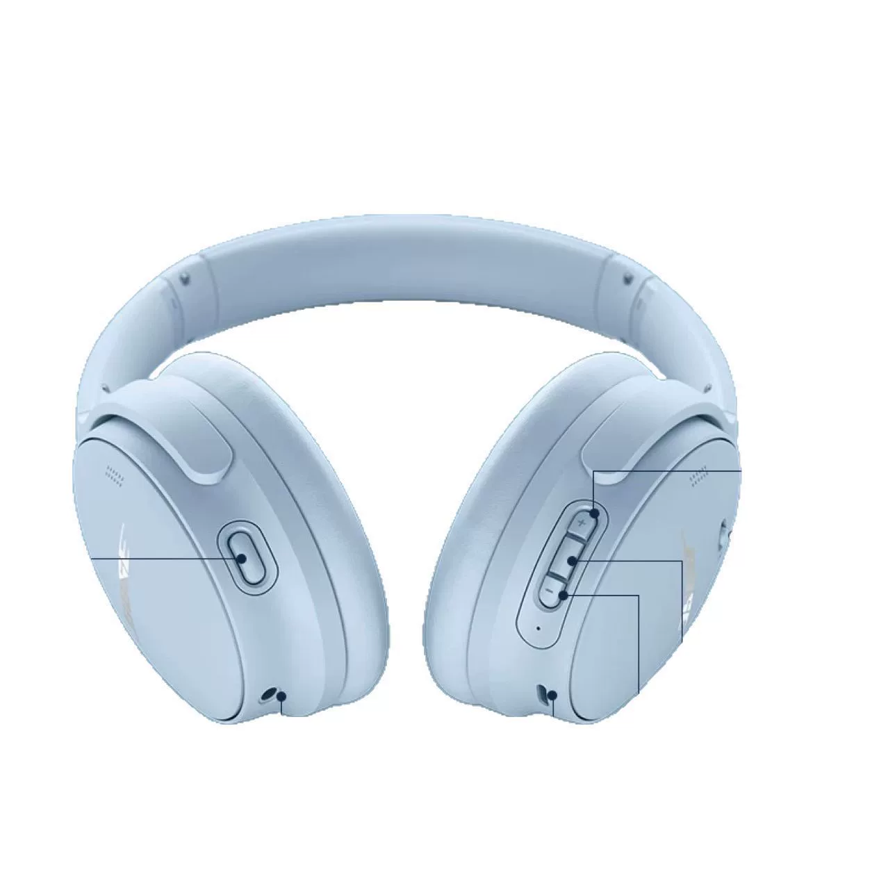 Активные шумоподавляющие наушники-оголовье QC45, беспроводные Bluetooth, с ультрадлительным временем работы батареи, спортивная модель