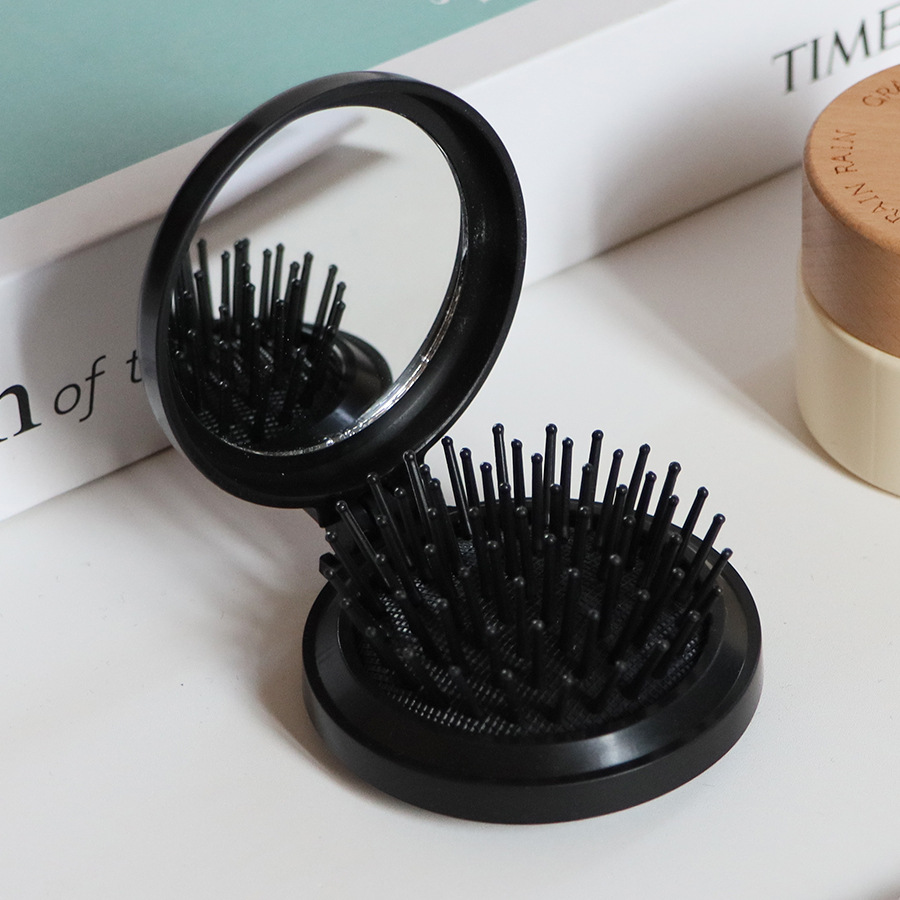 Aguja negra de piel negra