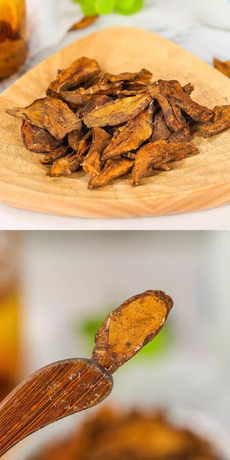 Jerusalem Artichoke Tea Slices (Helianthus tuberosus) — Dried Food-Herb Sunchoke Root, 500g specifications