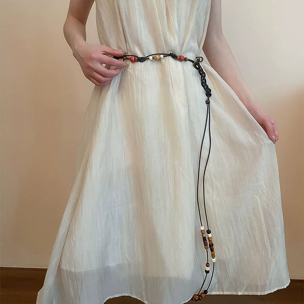 32# ethnic style beaded waist chain (GB2360)